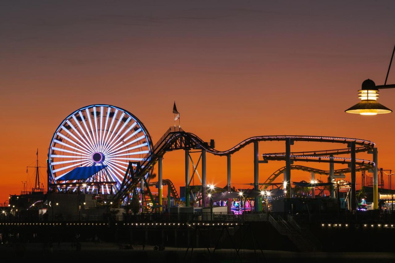 Отель Found Santa Monica Powered By Sonder Лос-Анджелес Экстерьер фото